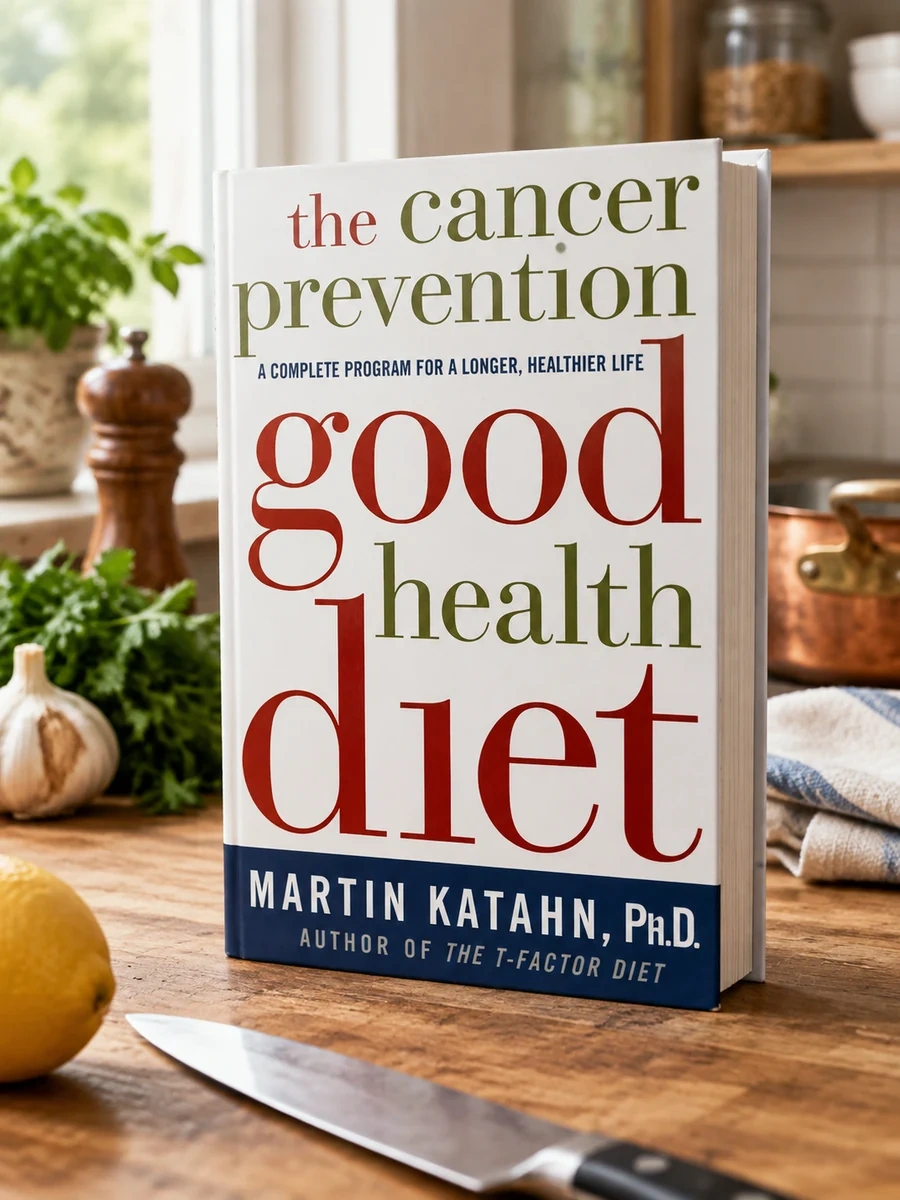 The Cancer Prevention Good Health Diet: A Complete Program for a Longer, Healthier Life