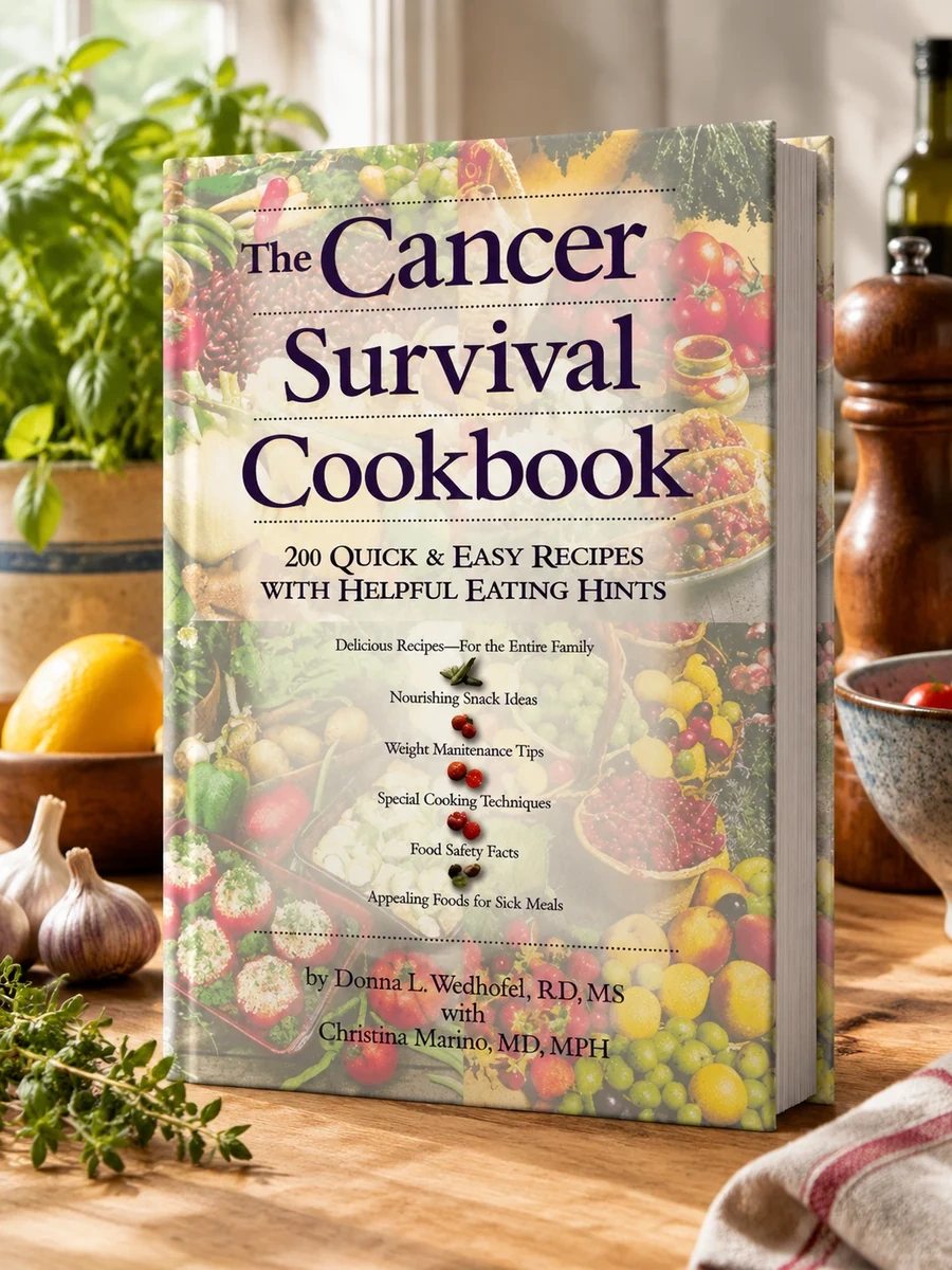 The Cancer Survival Cookbook: 200 Quick and Easy Recipes with Helpful Eating Hints