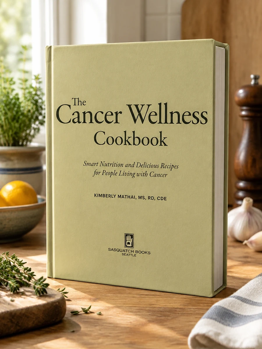 The Cancer Wellness Cookbook: Smart Nutrition and Delicious Recipes for People Living with Cancer