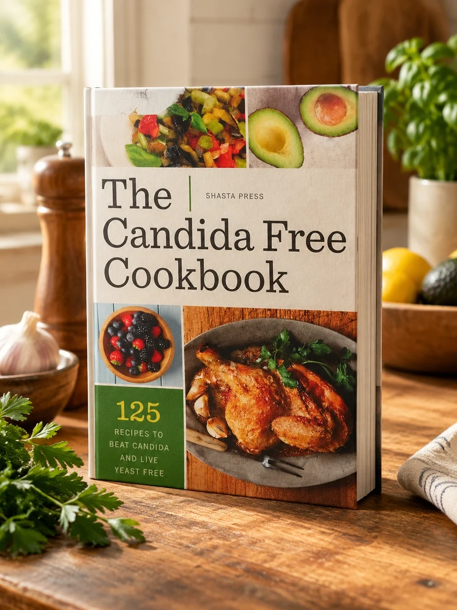 The Candida Free Cookbook: 125 Recipes to Beat Candida and Live Yeast Free