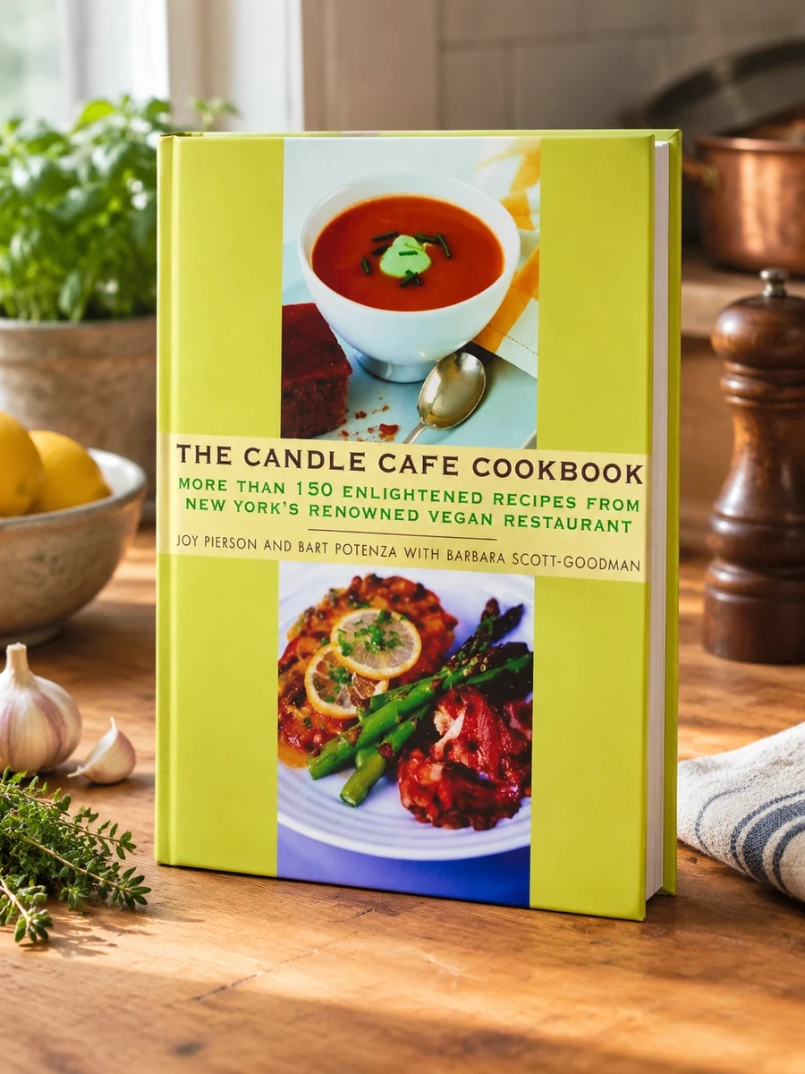 The Candle Cafe Cookbook: More Than 150 Enlightened Recipes from New York's Renowned Vegan Restaurant