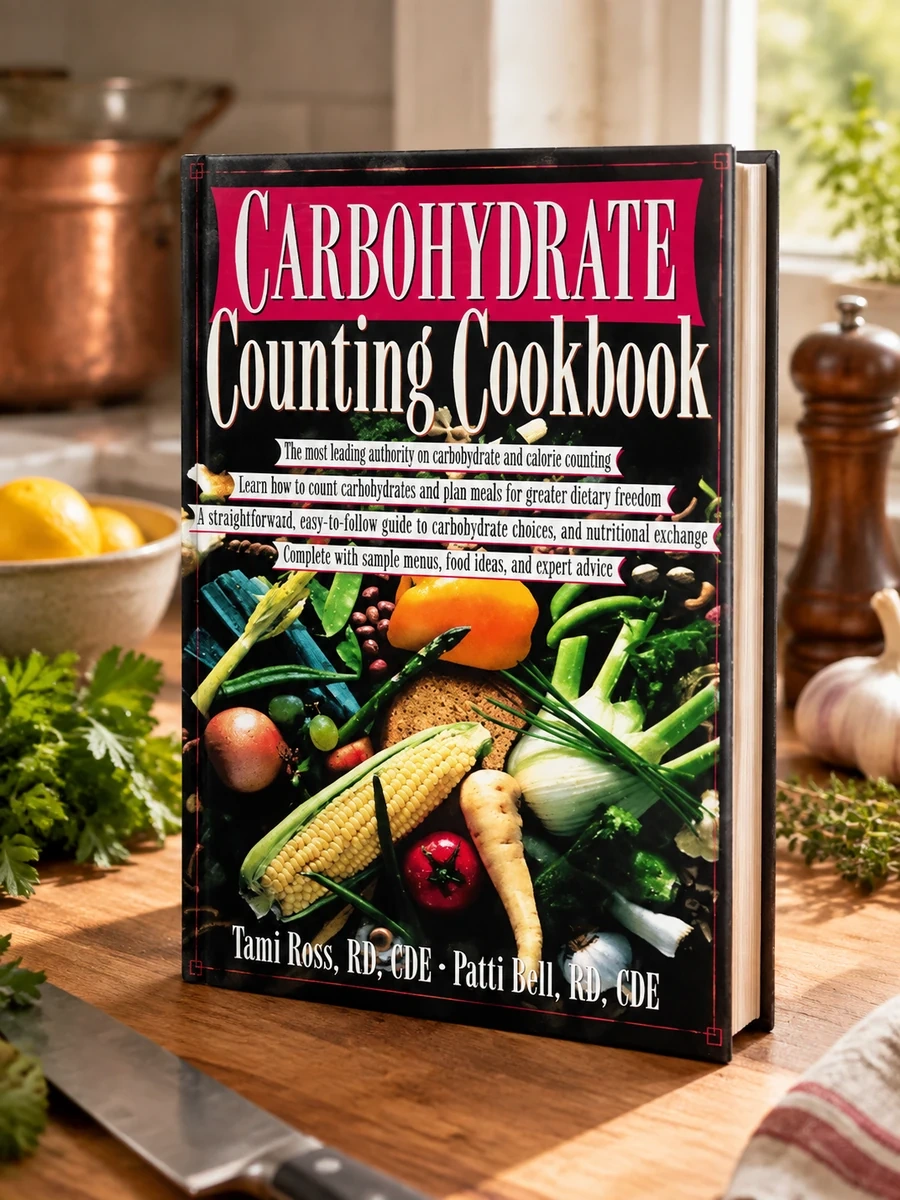 The Carbohydrate Counting Cookbook