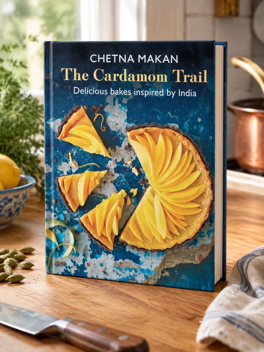 The Cardamom Trail: Delicious Bakes Inspired by India