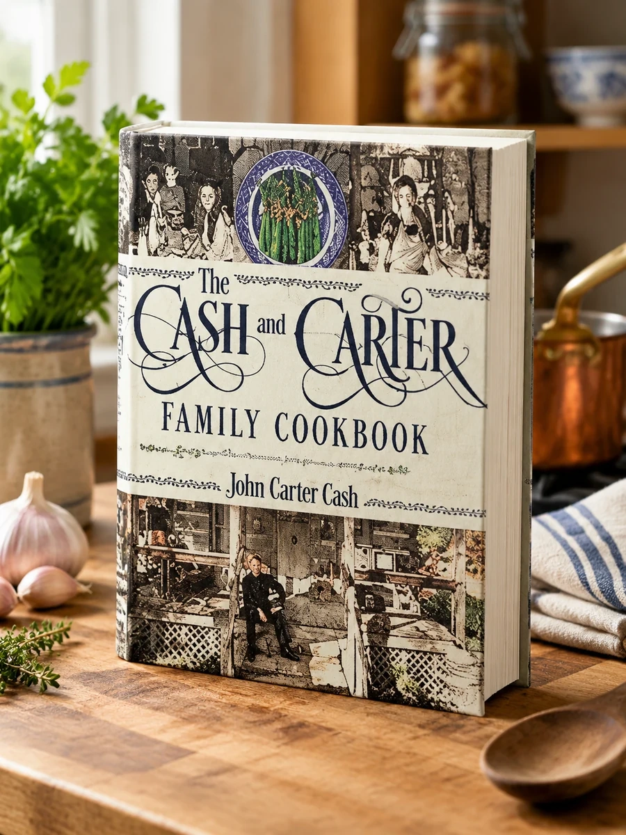 The Cash and Carter Family Cookbook: Recipes and Recollections from Johnny and June's Table - Cooking with Johnny Cash - Southern Comfort Food and Interna