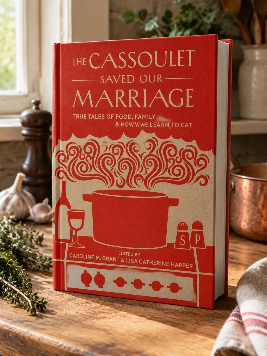 The Cassoulet Saved Our Marriage: True Tales of Food, Family, and How We Learn to Eat