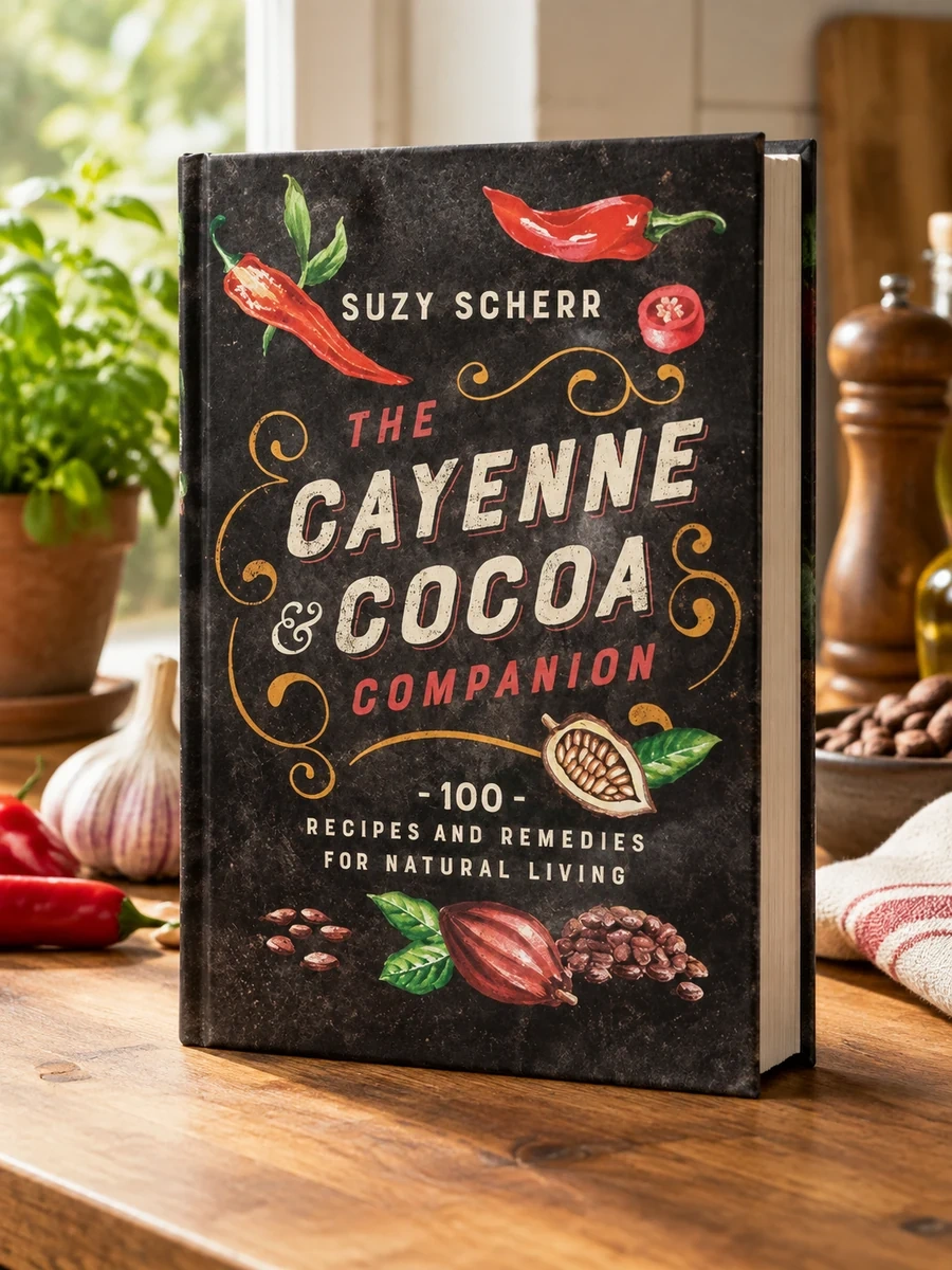 The Cayenne & Cocoa Companion: 100 Recipes and Remedies for Natural Living