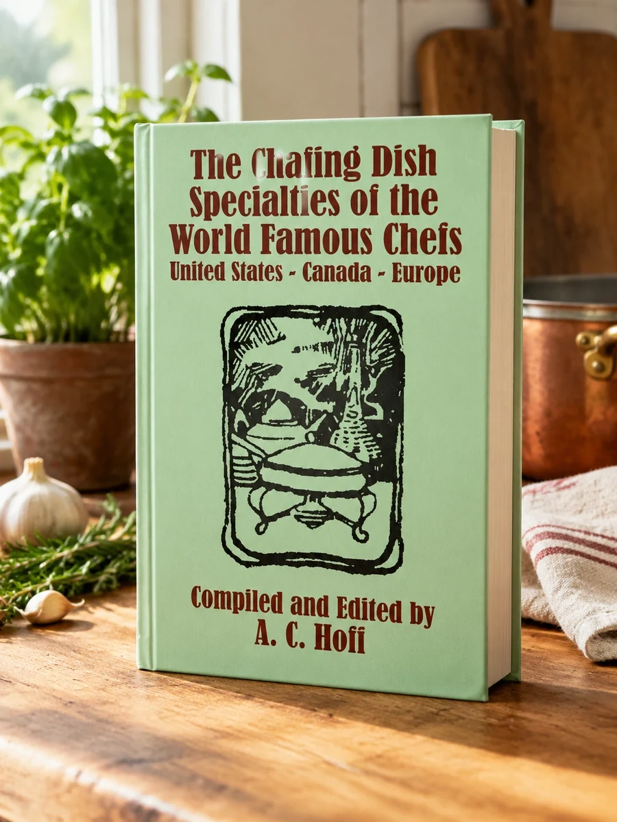The Chafing Dish Specialties of the World Famous Chefs: United States - Canada - Europe