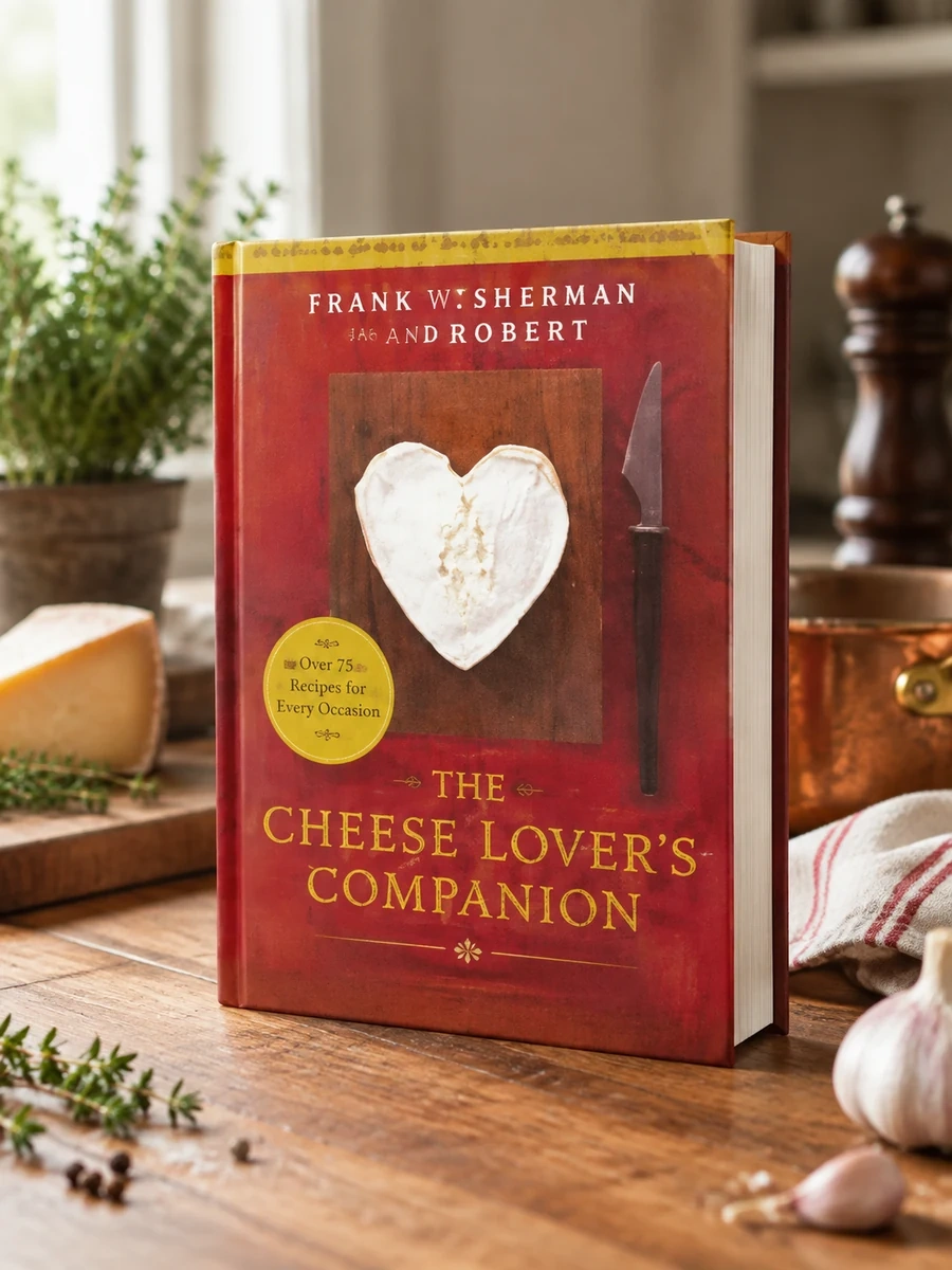 The Cheese Lover's Companion: The Ultimate A-To-Z Cheese Guide with More Than 1,000 Listings for Cheeses & Cheese-Related Terms