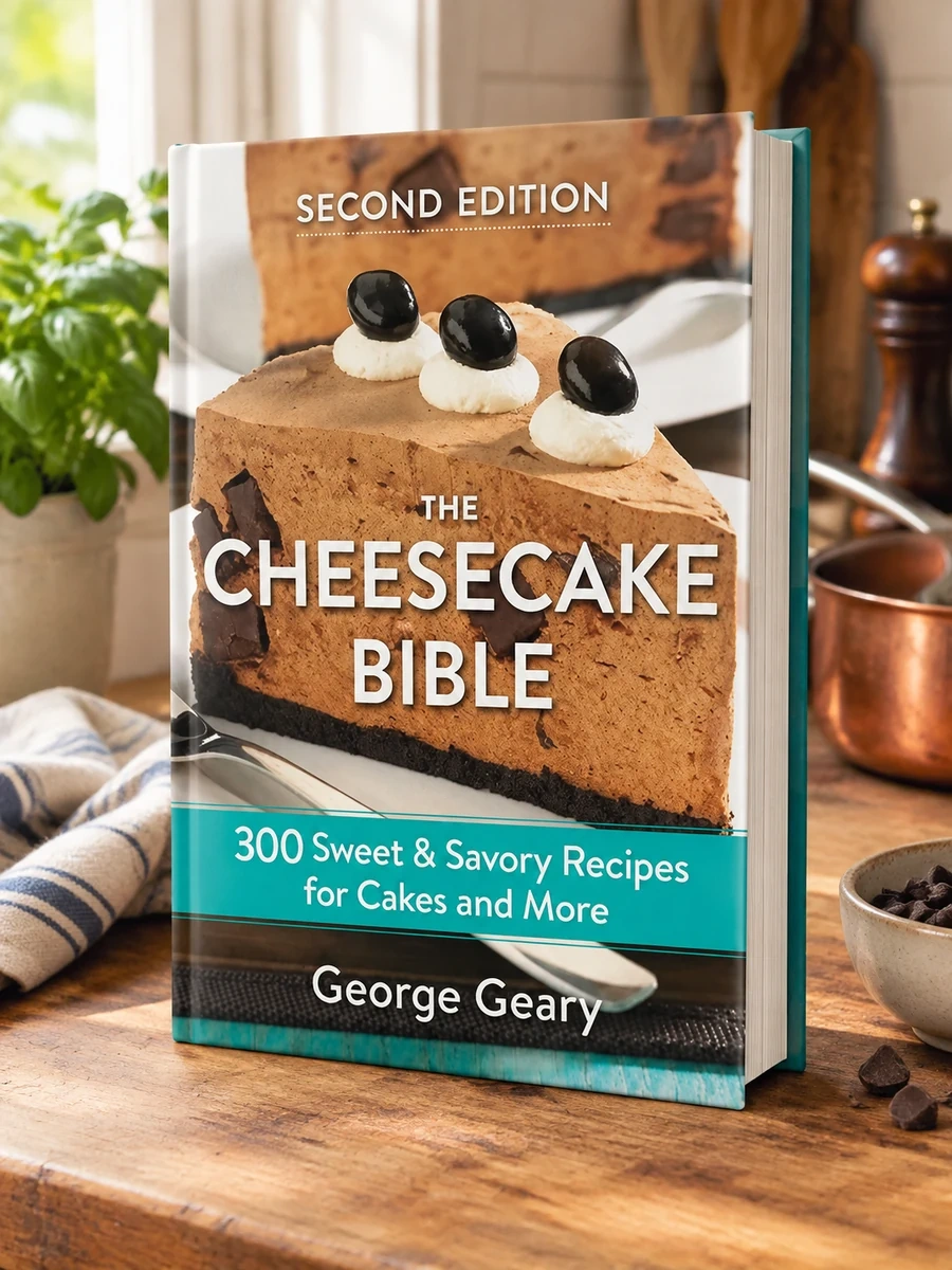 The Cheesecake Bible: 300 Sweet and Savory Recipes for Cakes and More