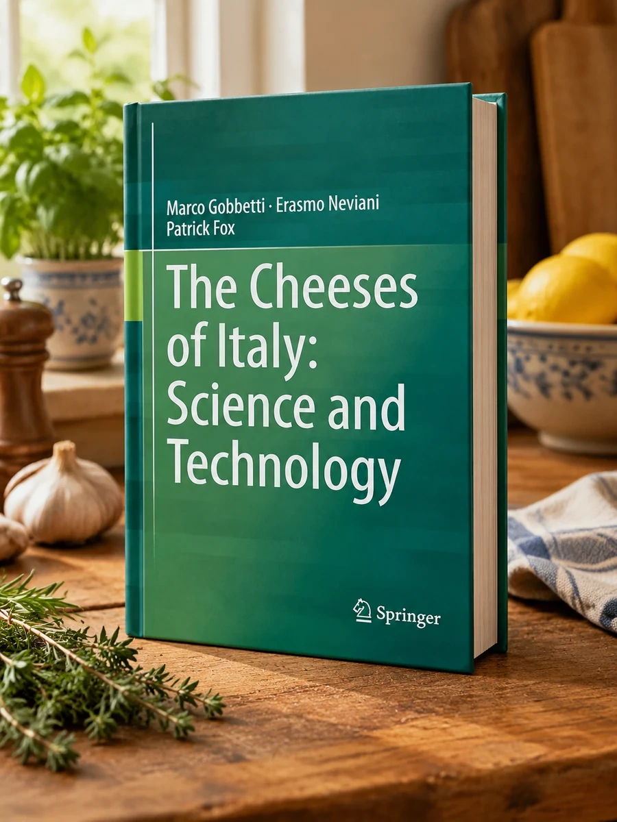 The Cheeses of Italy: Science and Technology (2018)