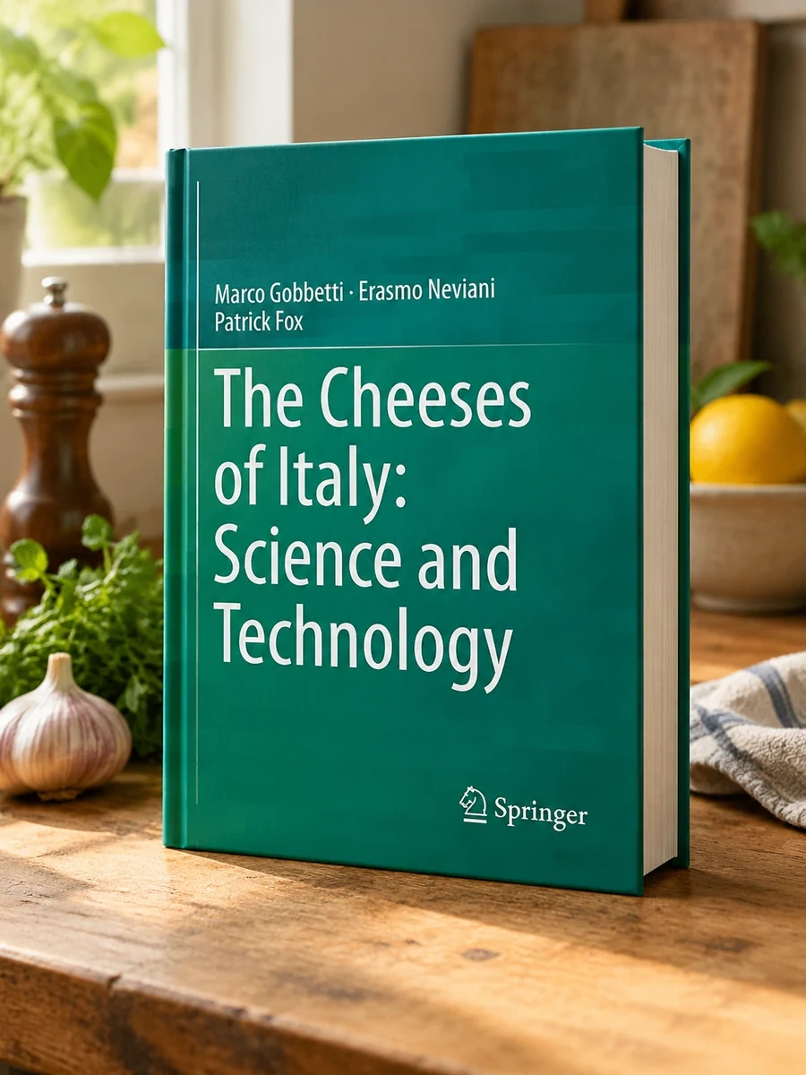 The Cheeses of Italy: Science and Technology (Softcover Reprint of the Original 1st 2018)