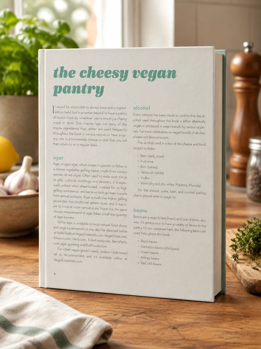 The Cheesy Vegan: More Than 125 Plant-Based Recipes for Indulging in the World's Ultimate Comfort Food