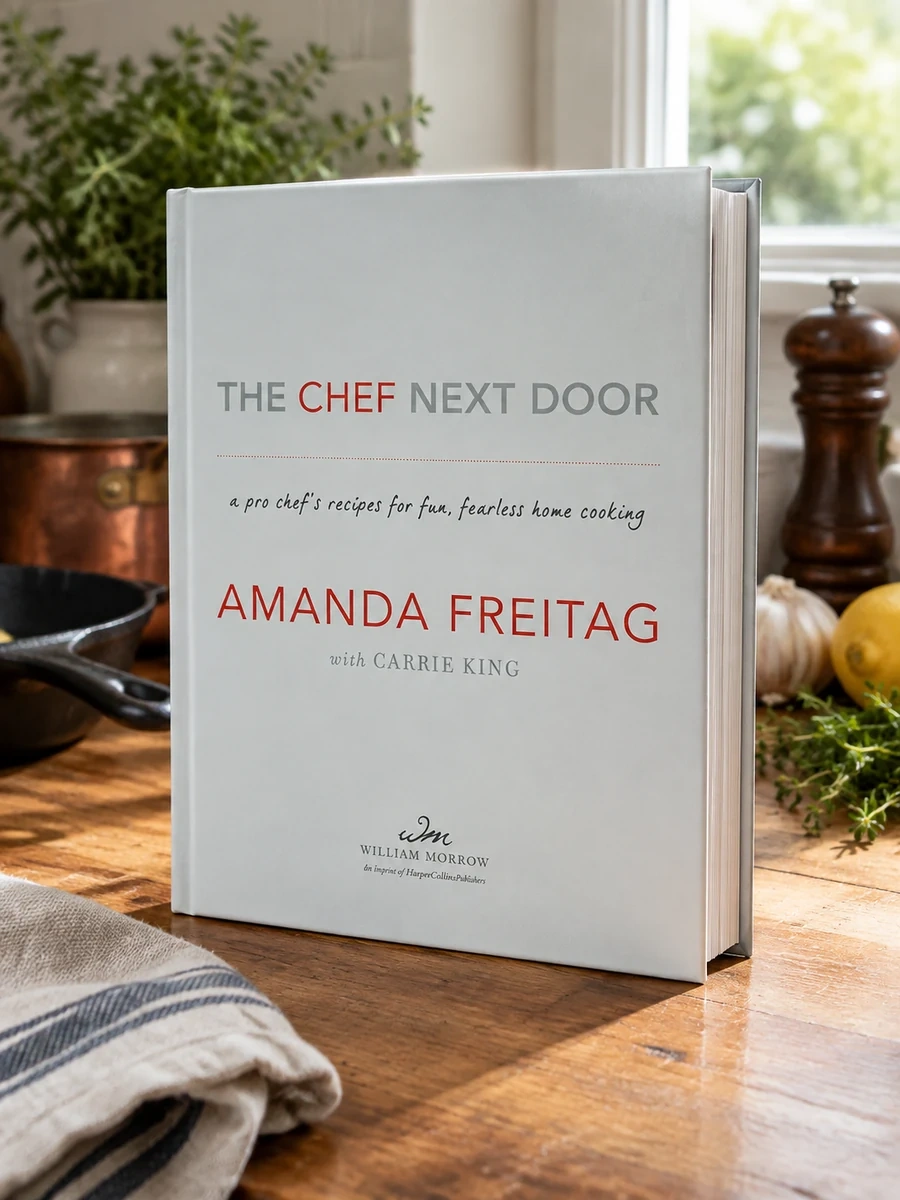 The Chef Next Door: A Pro Chef's Recipes for Fun, Fearless Home Cooking