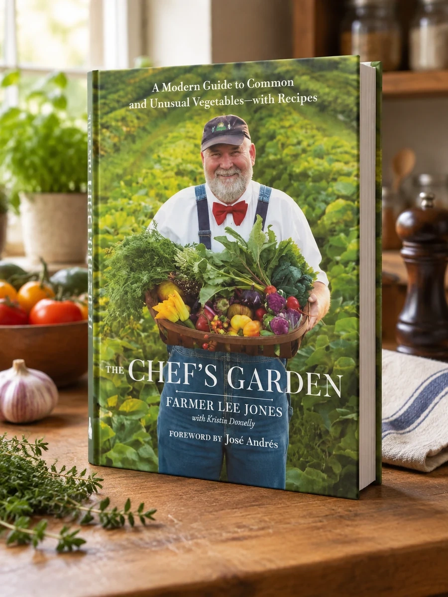 The Chef's Garden: A Modern Guide to Common and Unusual Vegetables--With Recipes: A Cookbook