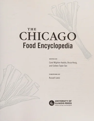 The Chicago Food Encyclopedia