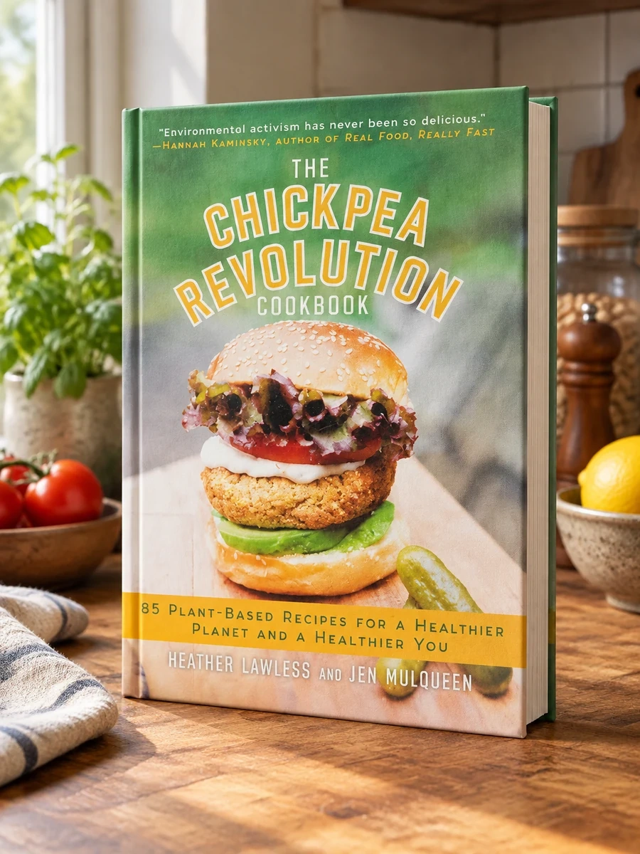 The Chickpea Revolution Cookbook: 85 Plant-Based Recipes for a Healthier Planet and a Healthier You