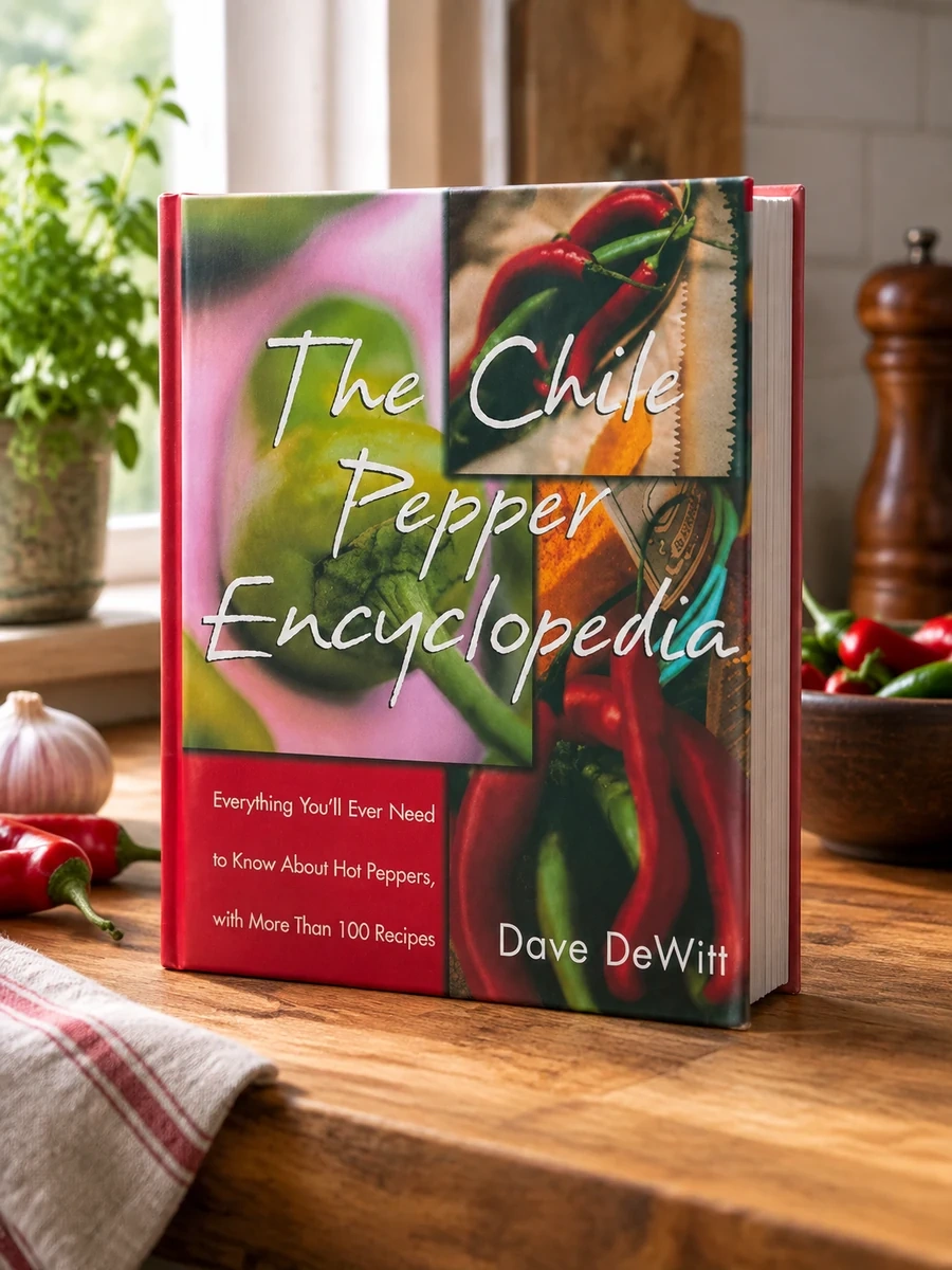 The Chile Pepper Encyclopedia: Everything You'll Ever Need to Know about Hot Peppers, with More Than 100 Recipes