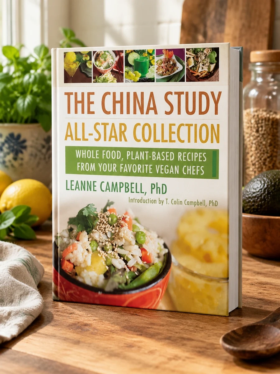 The China Study All-Star Collection: Whole Food, Plant-Based Recipes from Your Favorite Vegan Chefs