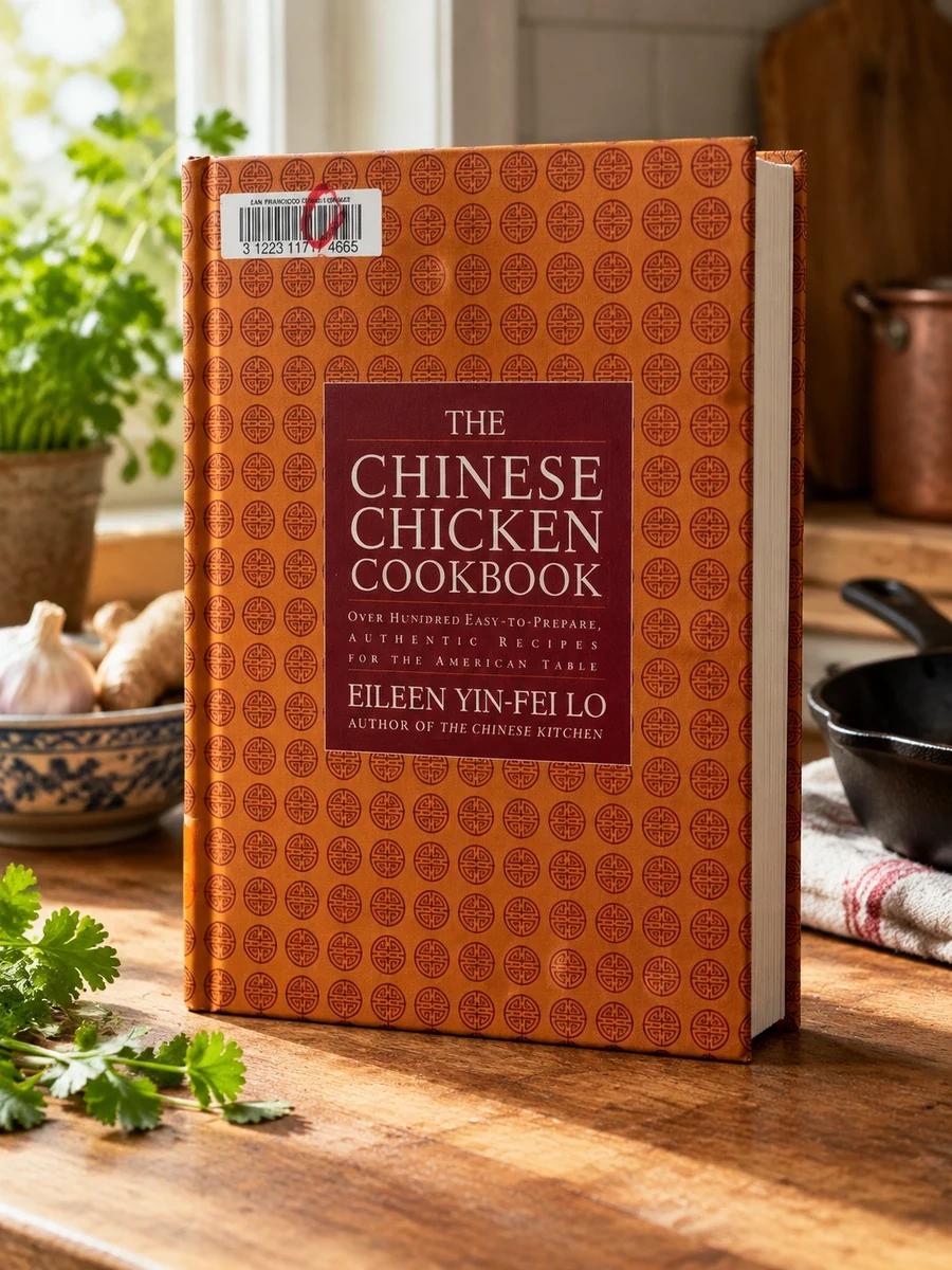 The Chinese Chicken Cookbook