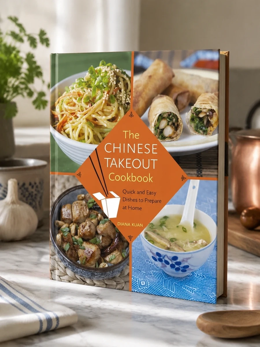 The Chinese Takeout Cookbook: Quick and Easy Dishes to Prepare at Home