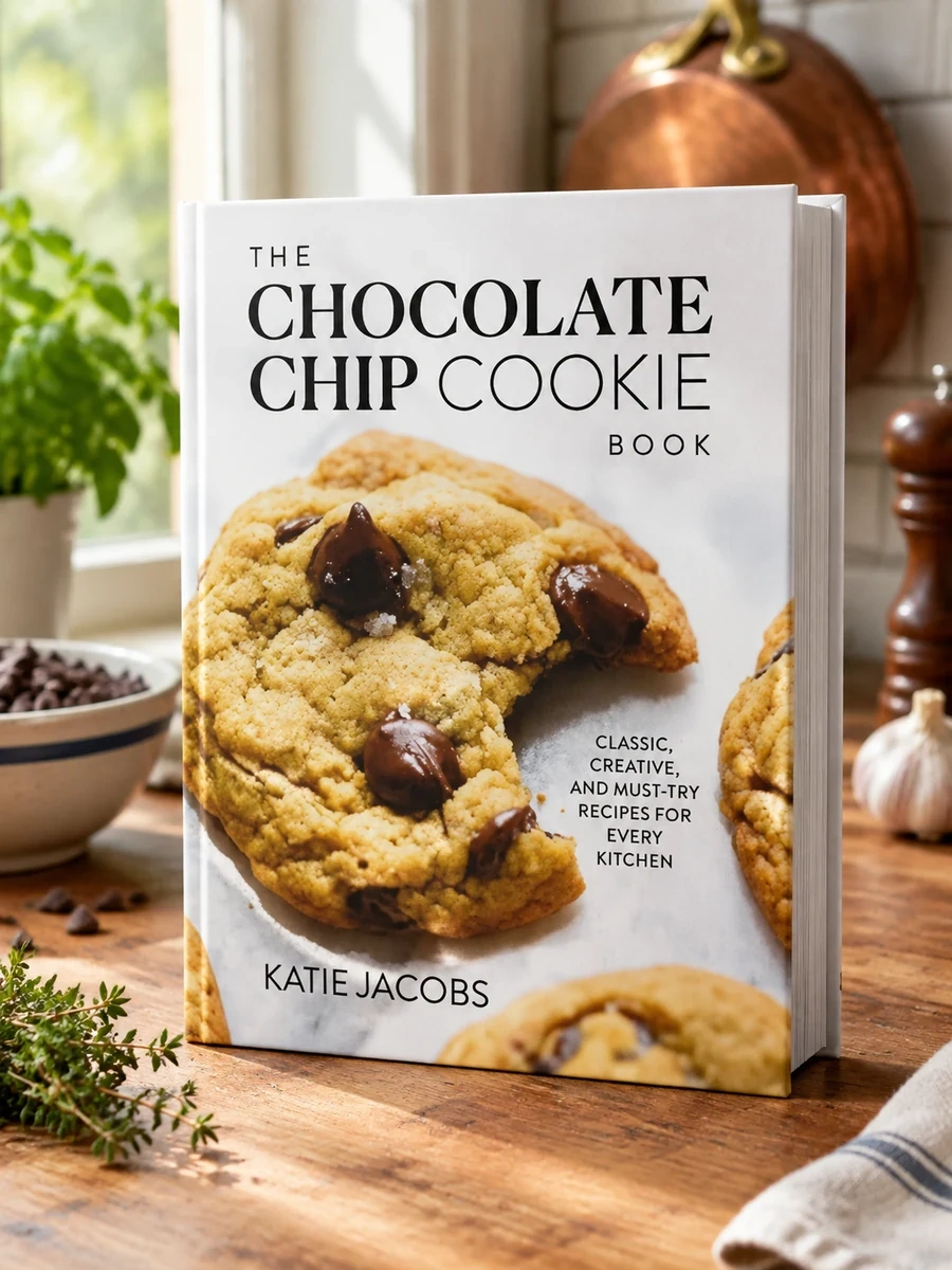 The Chocolate Chip Cookie Book: Classic, Creative, and Must-Try Recipes for Every Kitchen (the Baking Cookbook for Cookie Lovers) - The Perfect Cozy Gift
