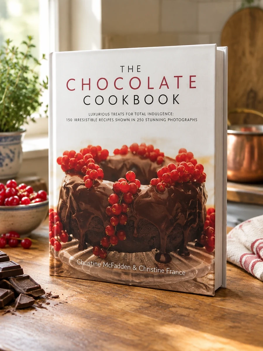 The Chocolate Cookbook: Luxurious Treats for Total Indulgence: 150 Irresistible Recipes Shown in 250 Stunning Photographs