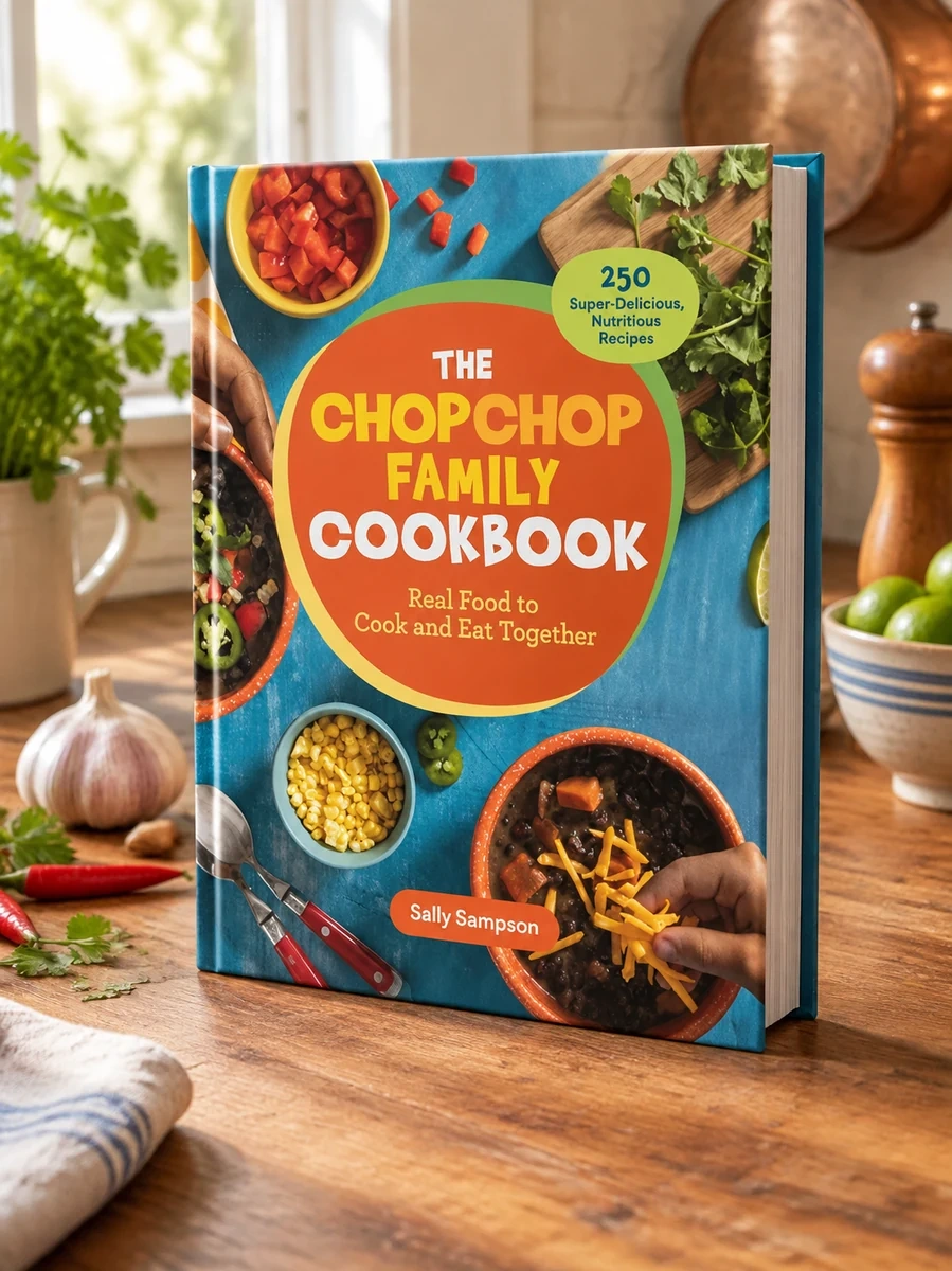 The Chopchop Family Cookbook: Real Food to Cook and Eat Together; 150+ Super-Delicious, Nutritious Recipes