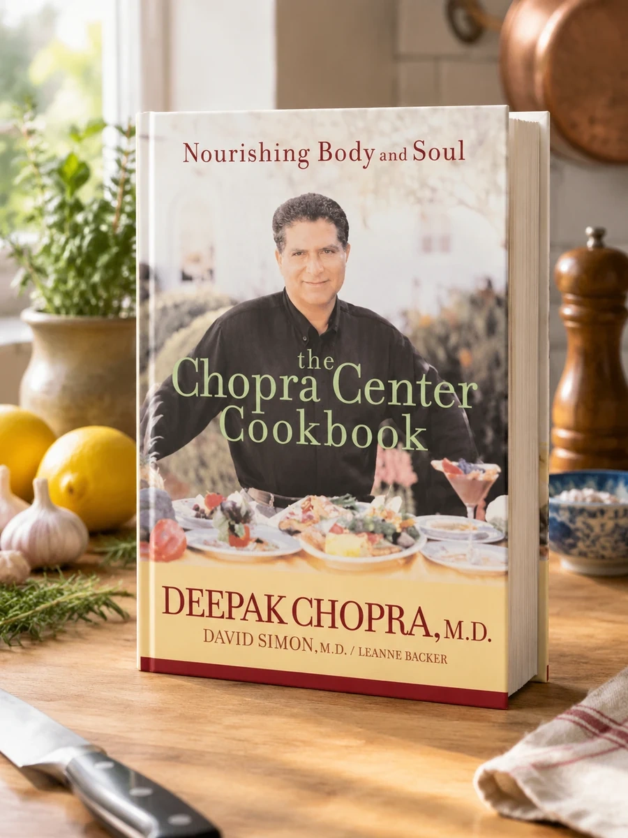 The Chopra Center Cookbook: Nourishing Body and Soul