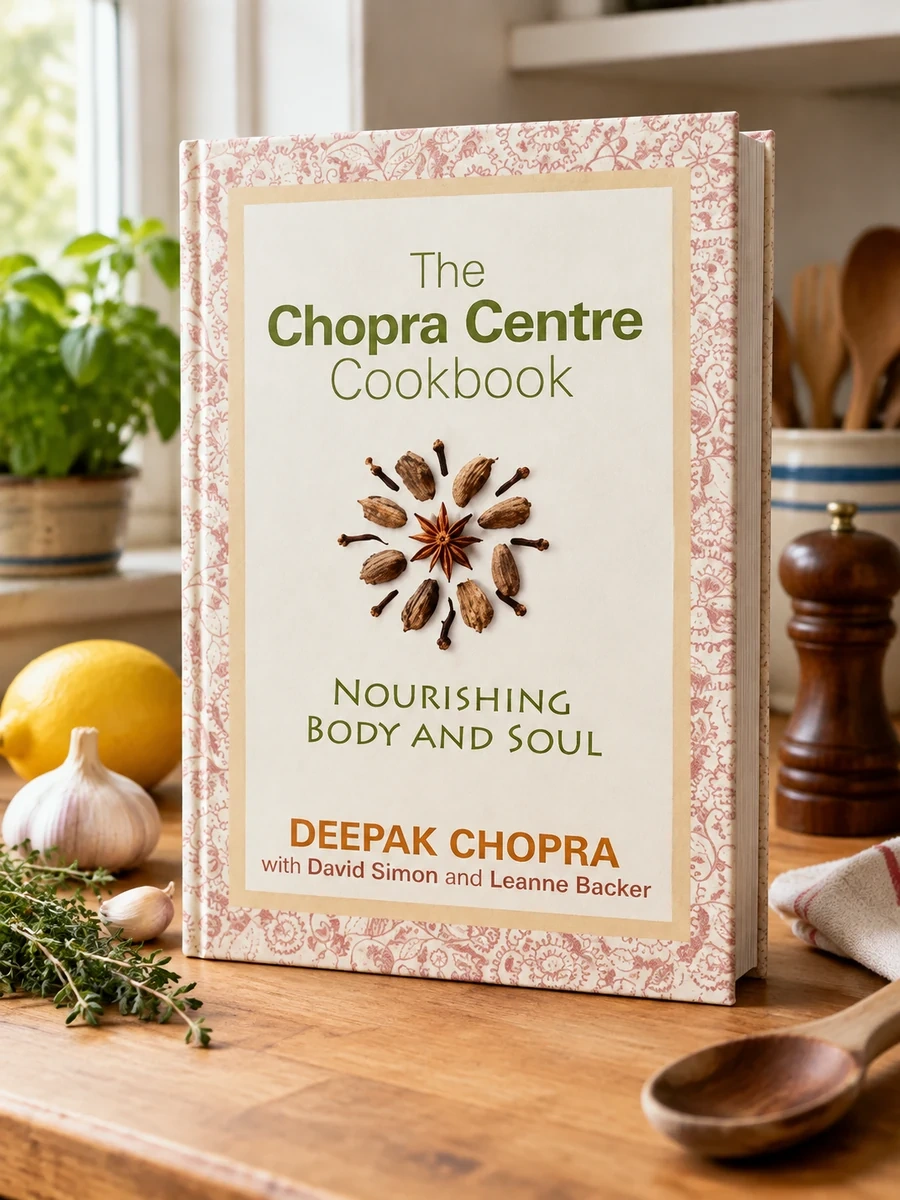 Cover of The Chopra Centre Cookbook