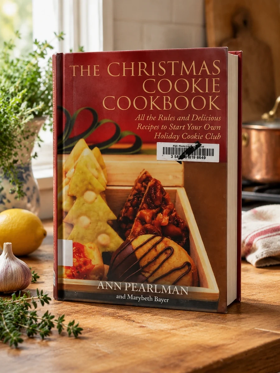 The Christmas Cookie Cookbook