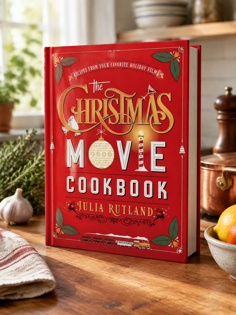 The Christmas Movie Cookbook: Recipes from Your Favorite Holiday Films
