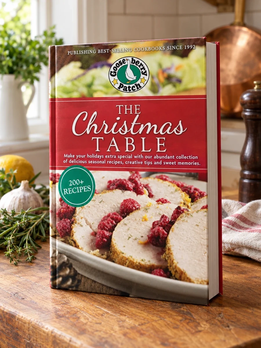 The Christmas Table: Delicious Seasonal Recipes, Creative Tips and Sweet Memories