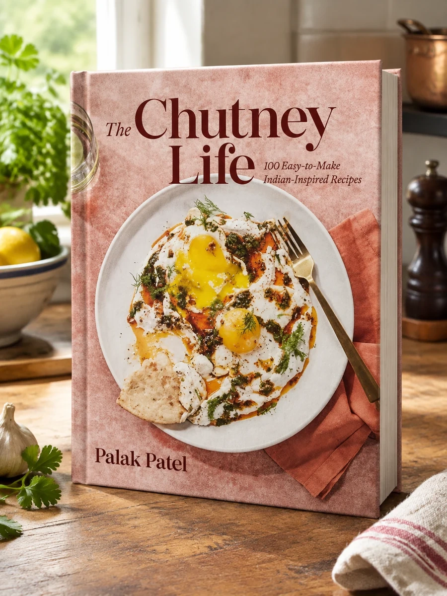 The Chutney Life: 100 Easy-To-Make Indian-Inspired Recipes
