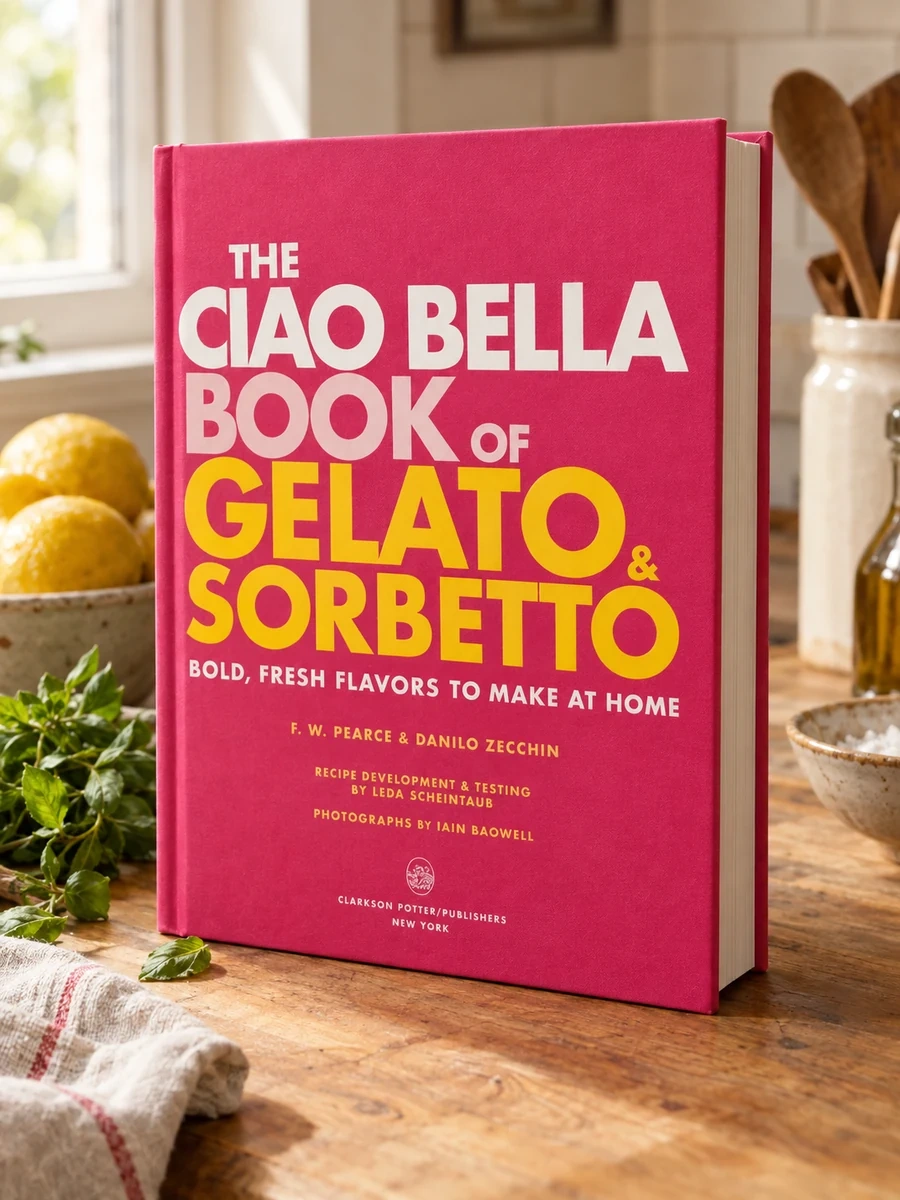 The Ciao Bella Book of Gelato and Sorbetto: Bold, Fresh Flavors to Make at Home: A Cookbook