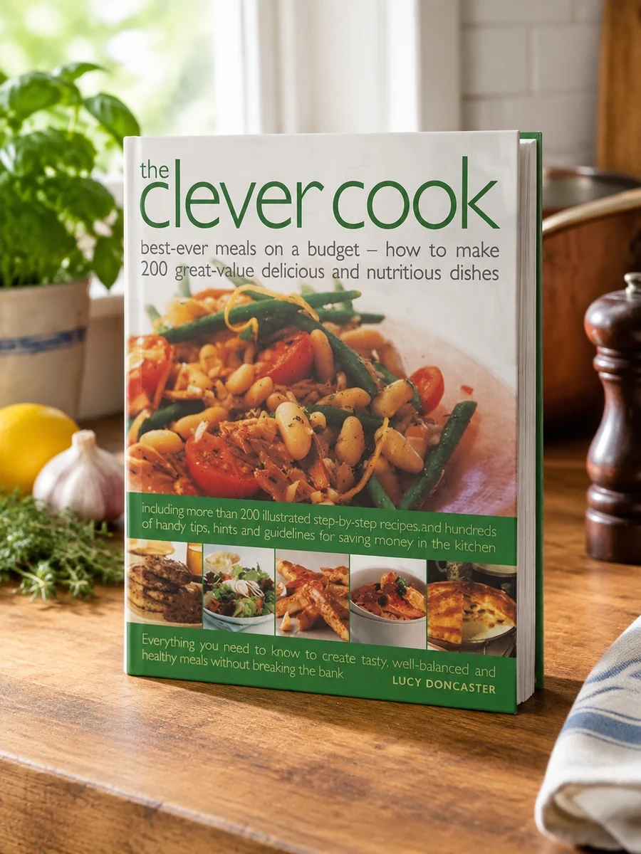 The Clever Cook: Best Ever Meals on a Budget - How to Make 200 Great-Value Delicious and Nutritious Dishes