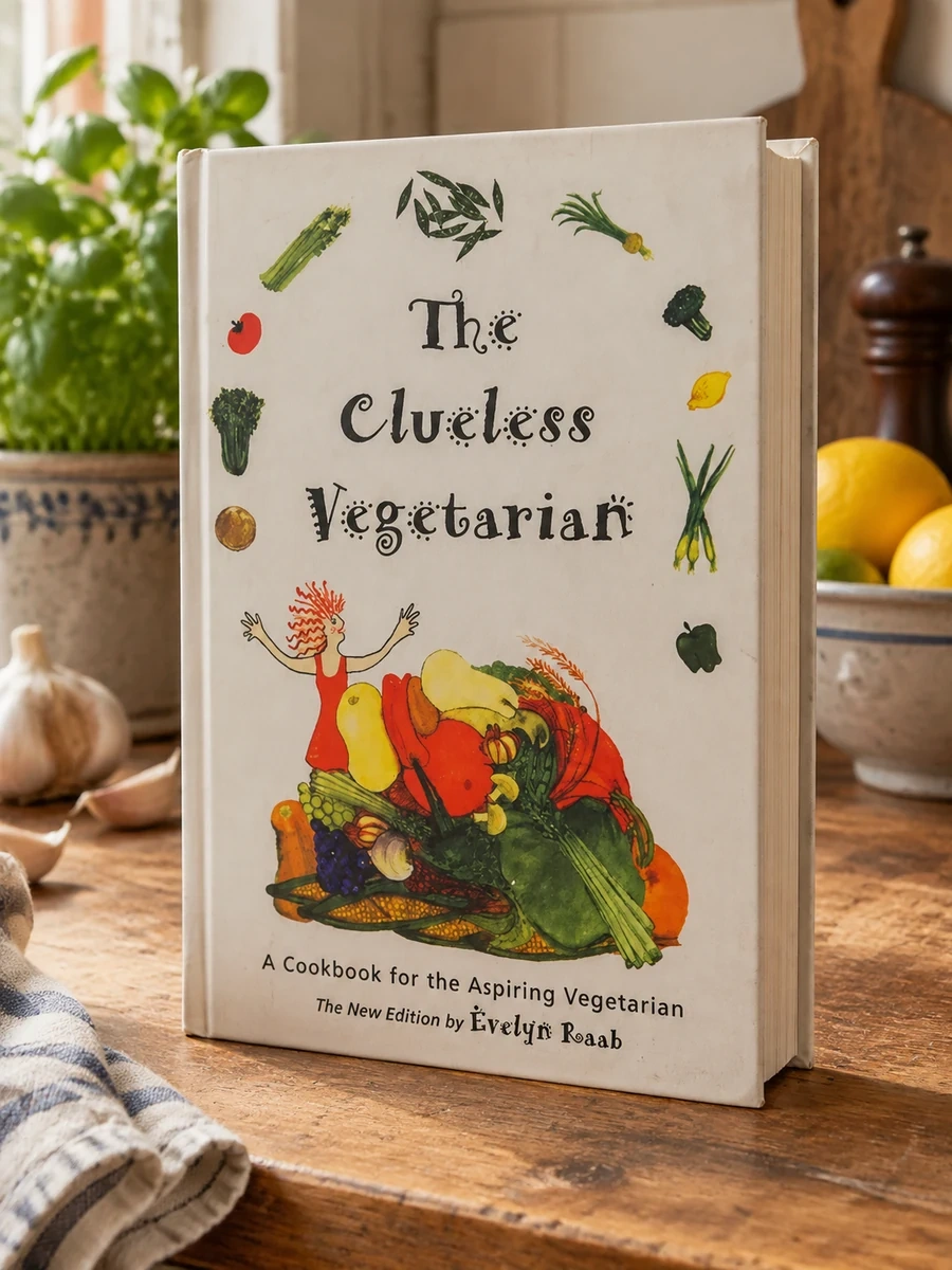 The Clueless Vegetarian: A Cookbook for the Aspiring Vegetarian (Revised)