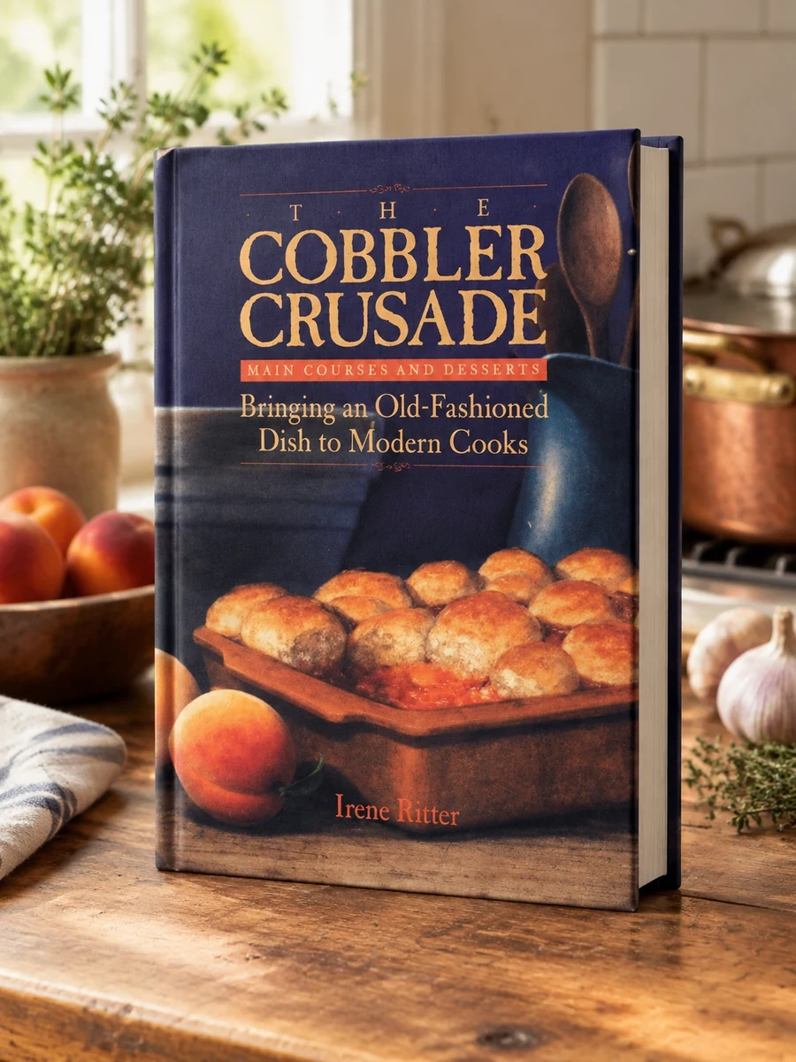 The Cobbler Crusade: Bringing an Old-Fashioned Dish to Modern Cooks
