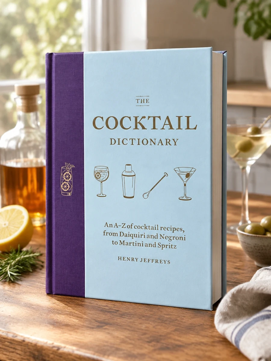 The Cocktail Dictionary: An A-Z of Cocktail Recipes, from Daiquiri and Negroni to Martini and Spritz