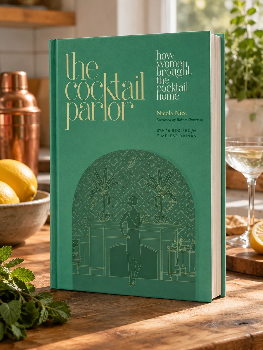 The Cocktail Parlor: How Women Brought the Cocktail Home