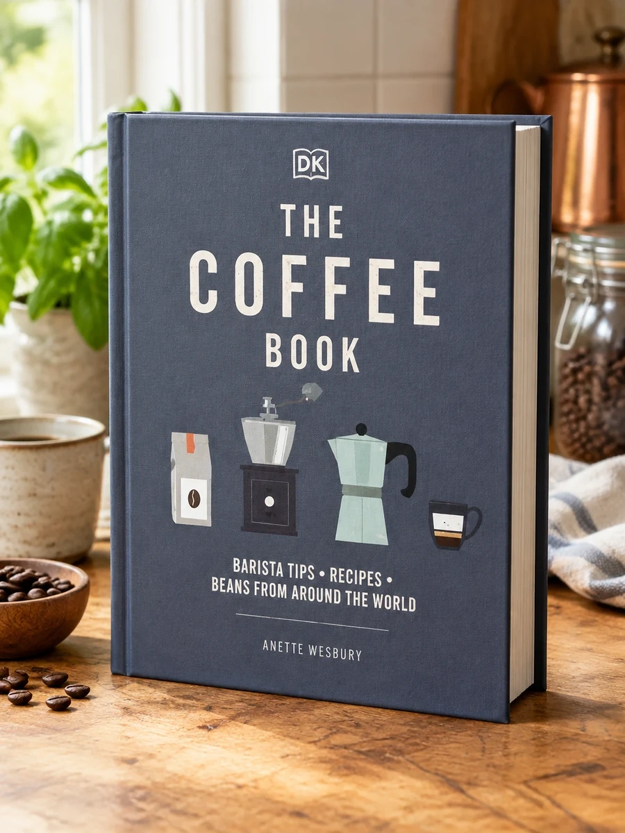 The Coffee Book: Barista Tips * Recipes * Beans from Around the World