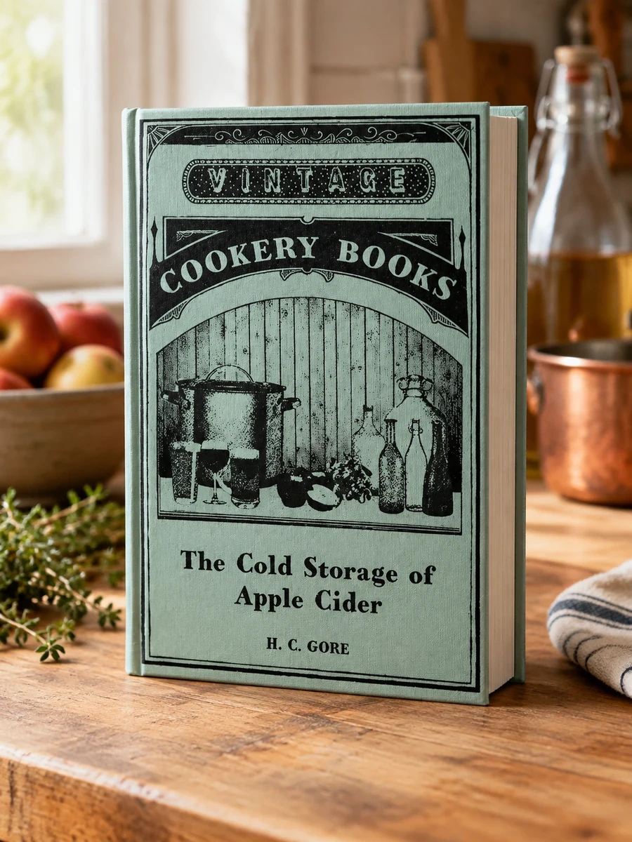 The Cold Storage of Apple Cider