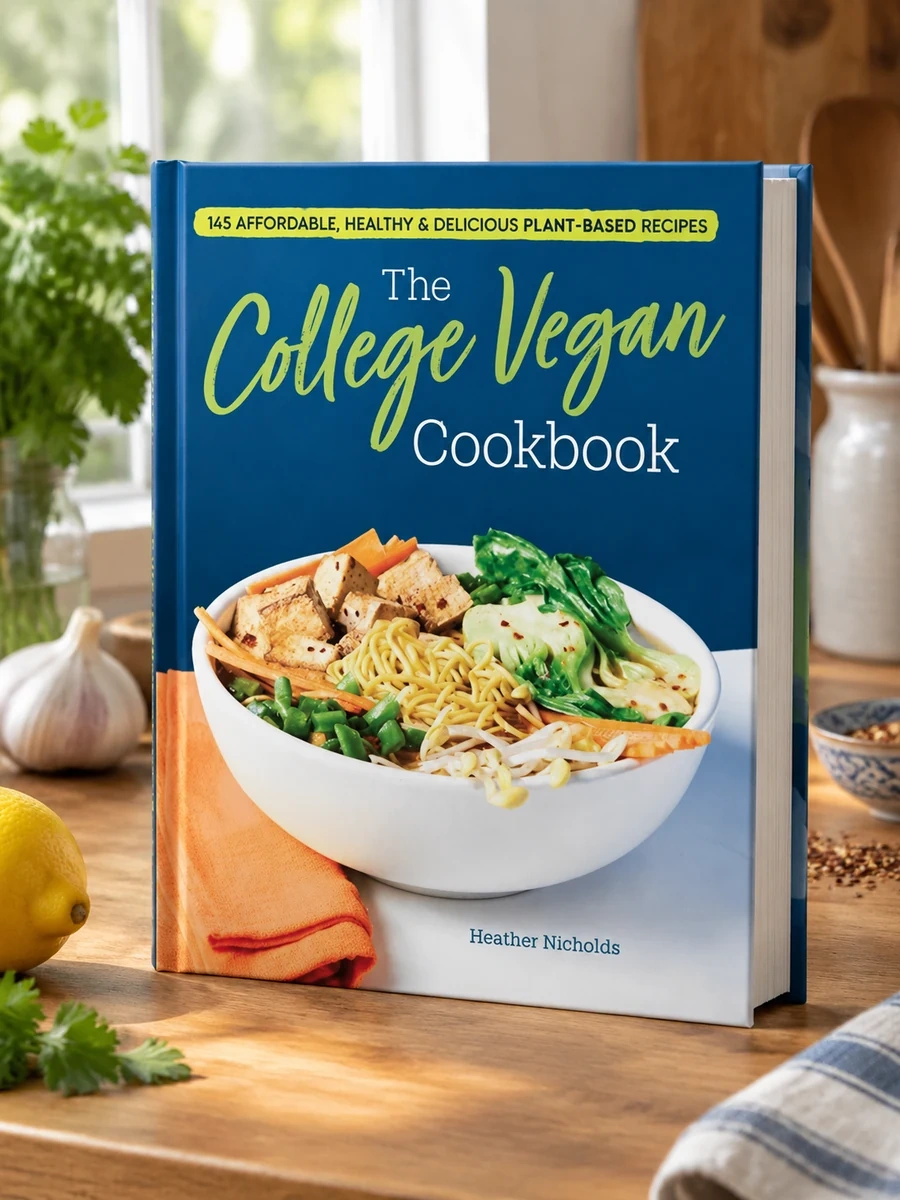 The College Vegan Cookbook: 145 Affordable, Healthy & Delicious Plant-Based Recipes