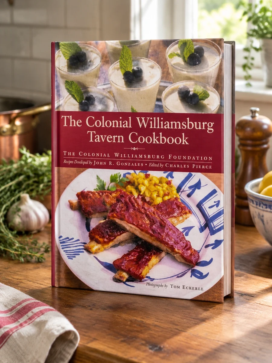 The Colonial Williamsburg Tavern Cookbook