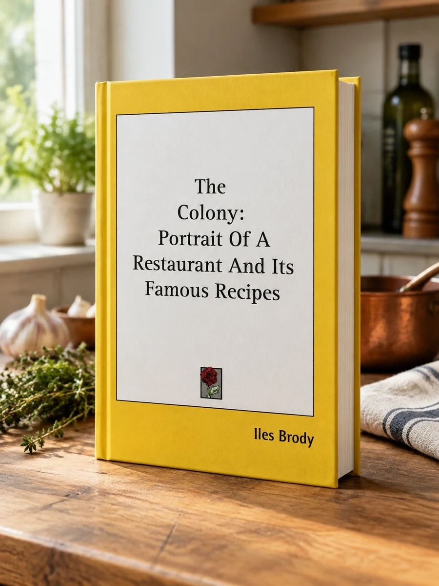 The Colony: Portrait Of A Restaurant And Its Famous Recipes