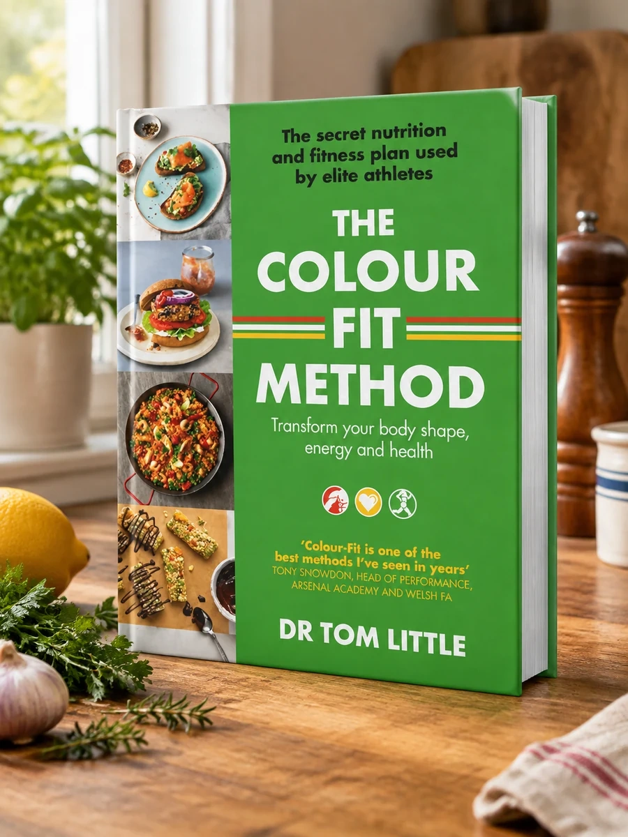 The Colour-Fit Method: The Secret Nutrition and Fitness Plan Used by Elite Athletes That Will Transform Your Body Shape, Energy and Health