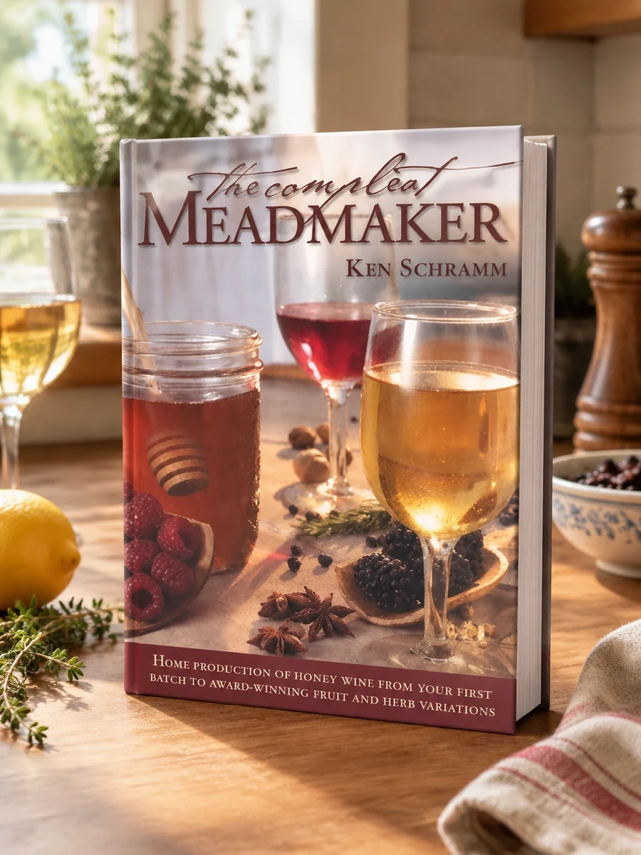 The Compleat Meadmaker: Home Production of Honey Wine from Your First Batch to Award-Winning Fruit and Herb Variations