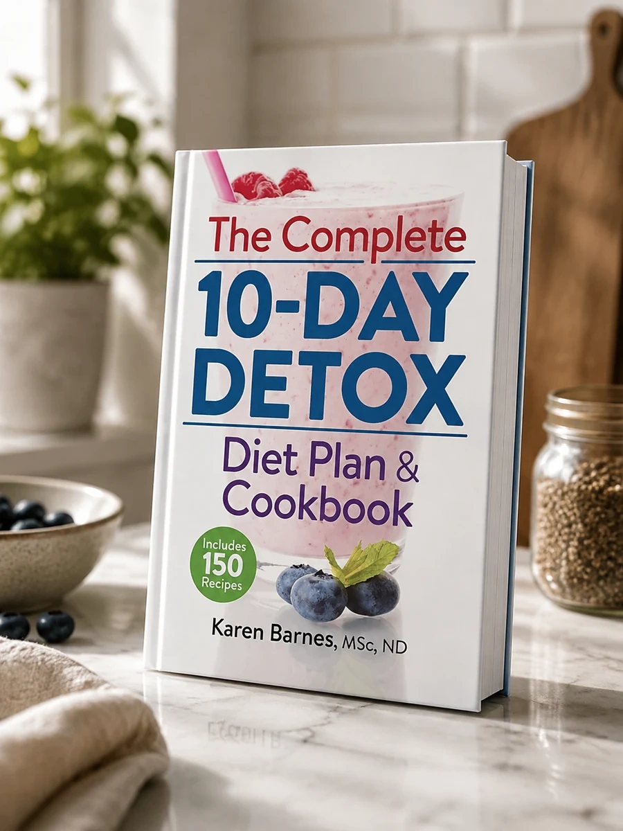 The Complete 10-Day Detox Diet Plan and Cookbook: Includes 150 Recipes