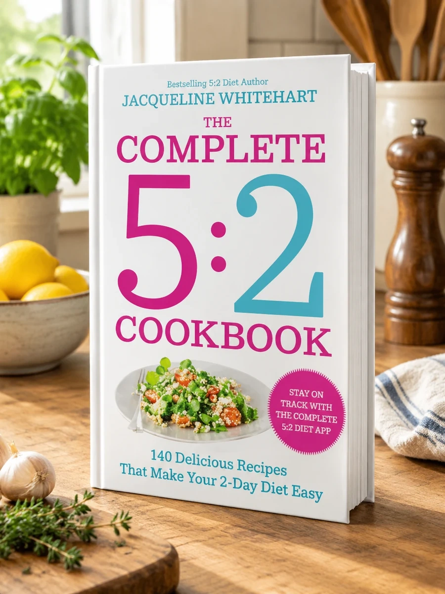 Cover of The Complete 2-Day Fasting Diet: Delicious; Easy To Make; 140 New Low-Calorie Recipes From The Bestselling Author Of The 5:2 Bikini Diet