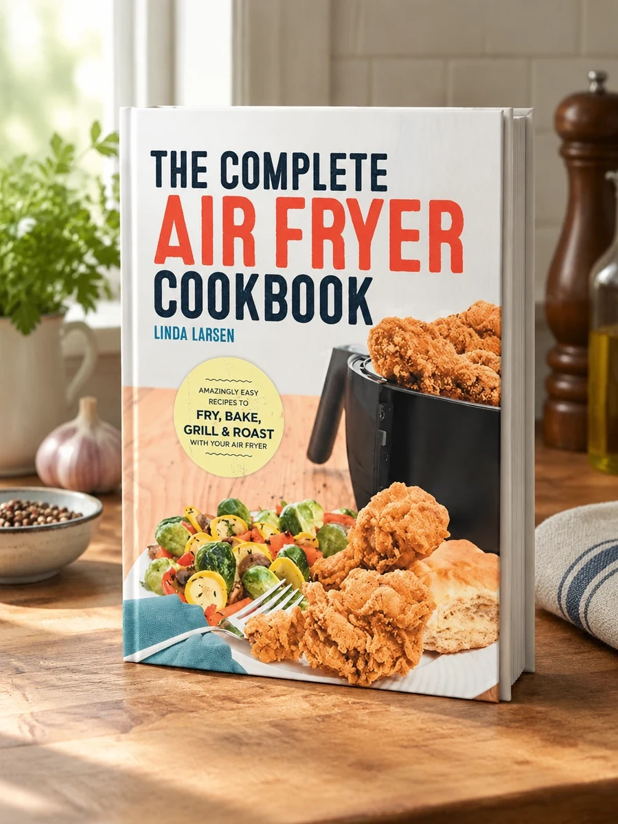 The Complete Air Fryer Cookbook: Amazingly Easy Recipes to Fry, Bake, Grill, and Roast with Your Air Fryer