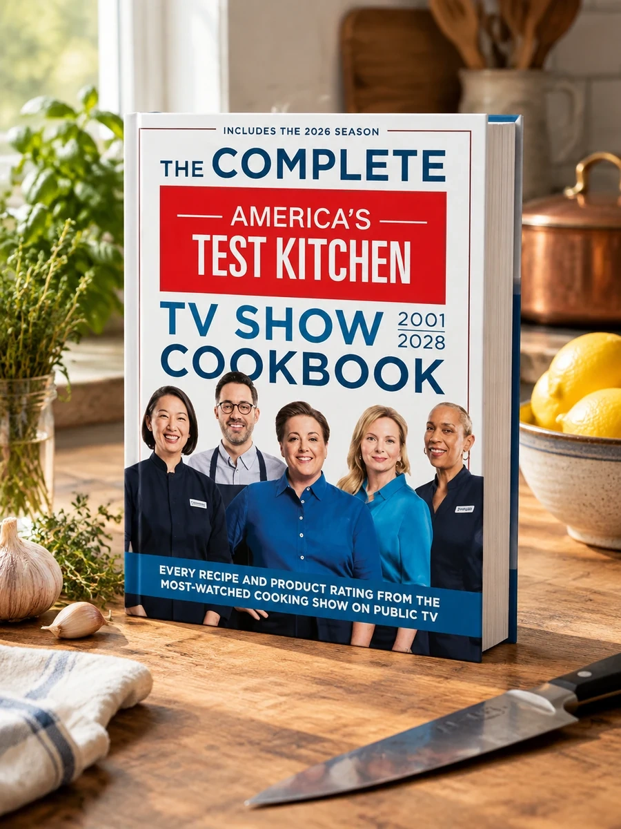 Cover of The Complete Americaa (Tm)S Test Kitchen TV Show Cookbook 2001a "2026: Every Recipe and Product Rating from the Most-Watched Cooking Show on Public Tvincl